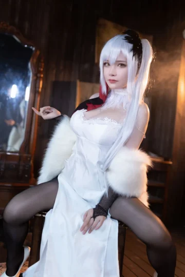 Cosplay 前羽_rr – 碧蓝航线 德雷克 (30)